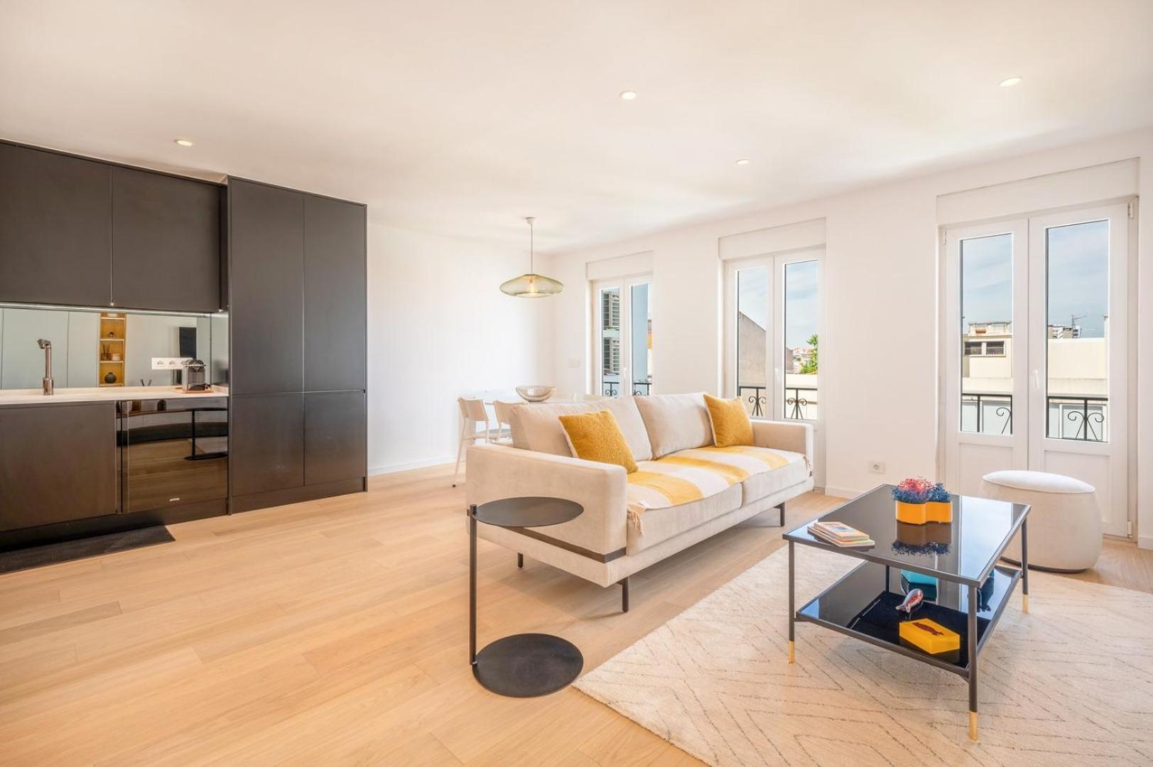 Apartamento Guestready - Lush Atmosphere In Lisboa